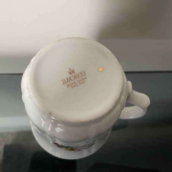 Rare Vintage Fine Bone China December Mug - Picture 6 of 8